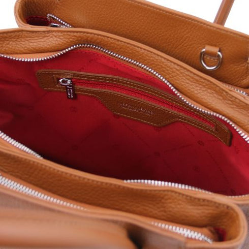 Tulipan - Leather handbag